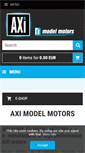 Mobile Screenshot of modelmotors.cz